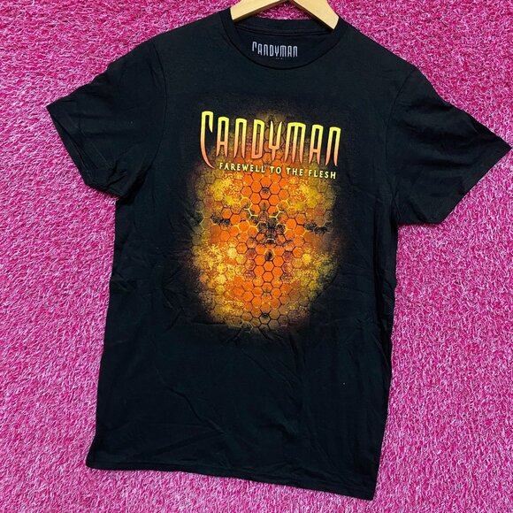 Candyman Farewell To The Flesh Horror Movie T-Shirt Small - Picture 3 of 4
